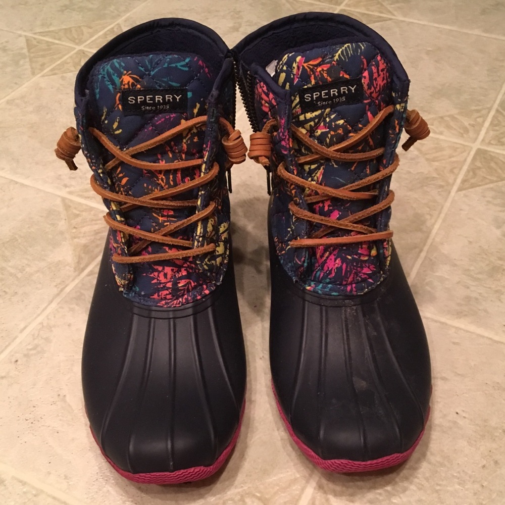Sperry Duck Boots size 8.5